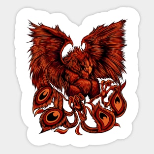 Phoenix Sticker